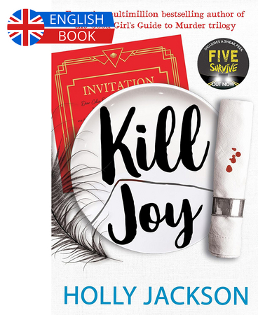 Borítókép: Kill Joy: The YA mystery thriller