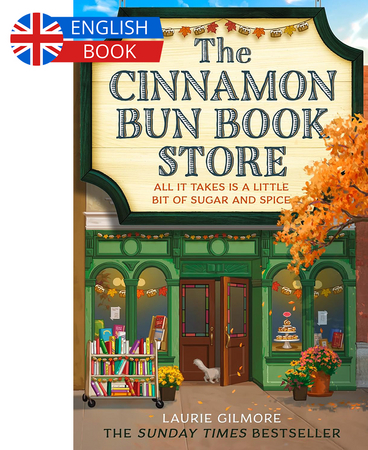 Borítókép: The Cinnamon Bun Book Store