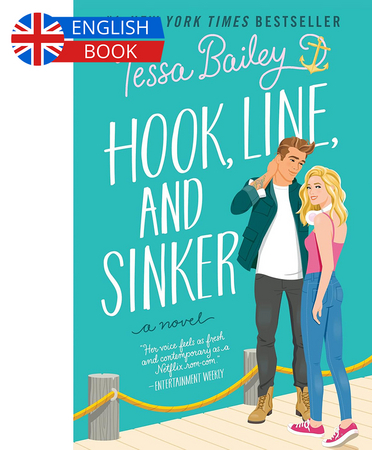 Borítókép: Hook, Line, and Sinker (It Happened One Summer Duology, Book 2)