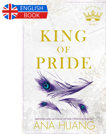 Borítókép: King of Pride (Kings of Sin Series, Book 2)