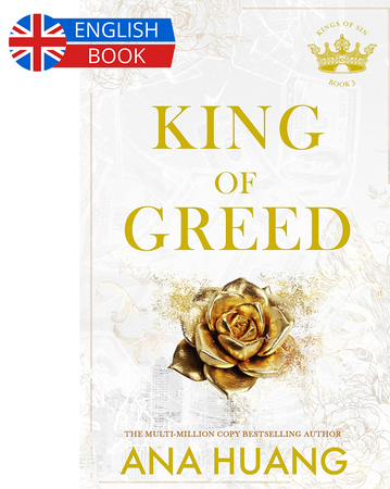 Borítókép: King of Greed (Kings of Sin Series, Book 3)