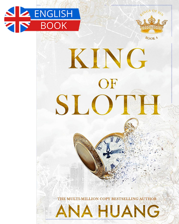 Borítókép: King of Sloth (Kings of Sin Series, Book 4)