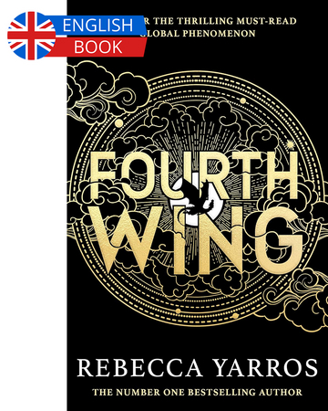 Borítókép: Fourth Wing (The Empyrean Series, Book 1)