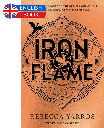 Borítókép: Iron Flame (The Empyrean Series, Book 2)