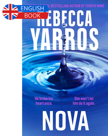 Borítókép: Nova (The Renegades Series, Book 2)