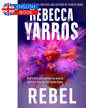 Borítókép: Rebel (The Renegades Series, Book 3)