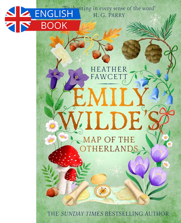 Borítókép: Emily Wilde's Map of the Otherlands (Emily Wilde Series, Book 2)