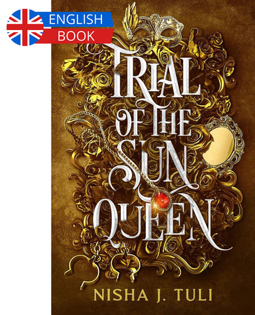 Borítókép: Trial of the Sun Queen (Artefacts of Ouranos Series, Book 1)