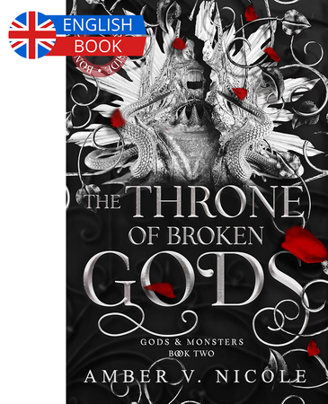 Borítókép: The Throne of Broken Gods (Gods & Monsters Series, Book 2)