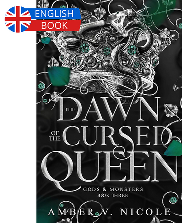 Borítókép: The Dawn of the Cursed Queen (Gods & Monsters Series, Book 3)