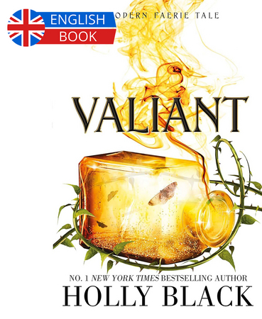 Borítókép: Valiant (The Modern Faerie Tales Series, Book 2)