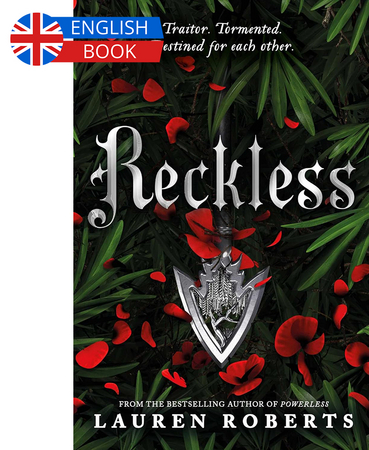 Borítókép: Reckless (The Powerless Trilogy, Book 2)