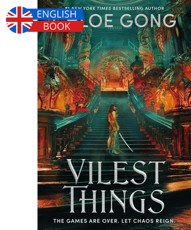 Borítókép: Vilest Things (Flesh and False Gods Series, Book 2)