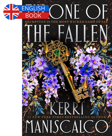 Borítókép: Throne of the Fallen (Prince of Sin Series, Book 1)