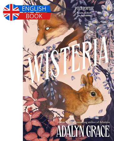 Borítókép: Wisteria (Belladonna Series, Book 3)