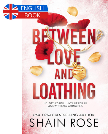 Borítókép: Between Love and Loathing (The Hardy Billionaires Series, Book 2)