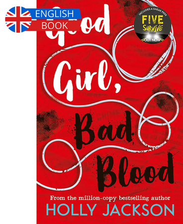 Borítókép: Good Girl, Bad Blood (A Good Girl's Guide to Murder Book 2)