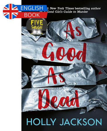 Borítókép: As Good As Dead (A Good Girl's Guide To Murder Book 3)