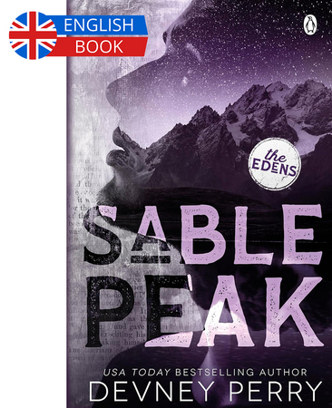 Borítókép: Sable Peak (The Edens Series, Book 6)