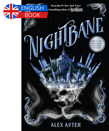 Borítókép: Nightbane (The Lightlark Series, Book 2)