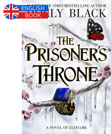 Borítókép: The Prisoner's Throne (The Stolen Heir Series, Book 2)