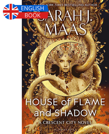 Borítókép: House of Flame and Shadow (Crescent City Series, Book 3)