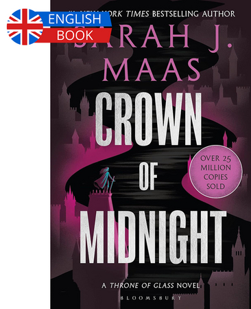 Borítókép: Crown of Midnight (Throne of Glass Series, Book 2)