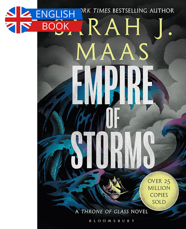 Borítókép: Empire of Storms (Throne of Glass Series, Book 5)