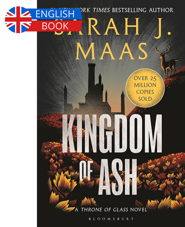 Borítókép: Kingdom of Ash (Throne of Glass Series, Book 7)