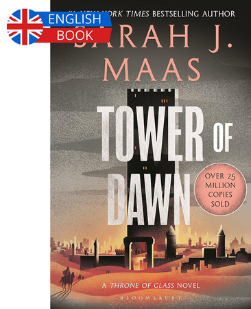 Borítókép: Tower of Dawn (Throne of Glass Series, Book 6)