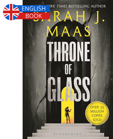 Borítókép: Throne of Glass (Throne of Glass Series, Book 1)