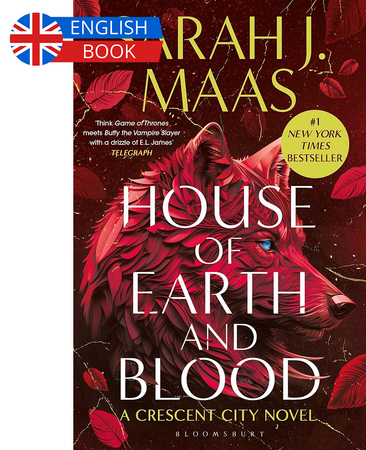 Borítókép: House of Earth and Blood (Crescent City Series, Book 1)