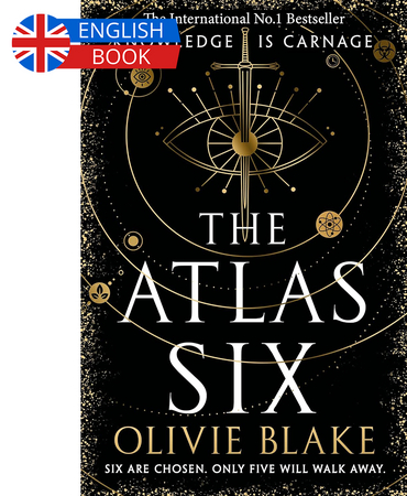 Borítókép: The Atlas Six (Atlas series, Book 1)