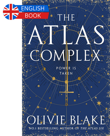 Borítókép: The Atlas Complex (Atlas Series, Book 3)