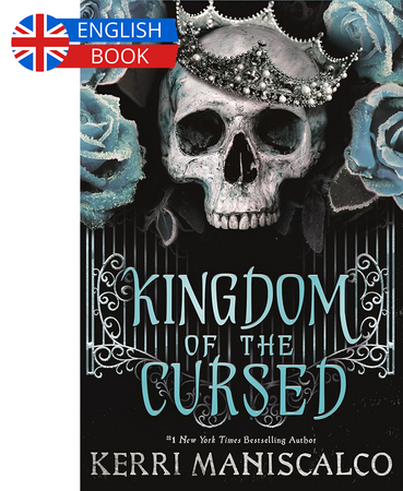 Borítókép: Kingdom of the Cursed (Kingdom of the Wicked Series, Book 2)