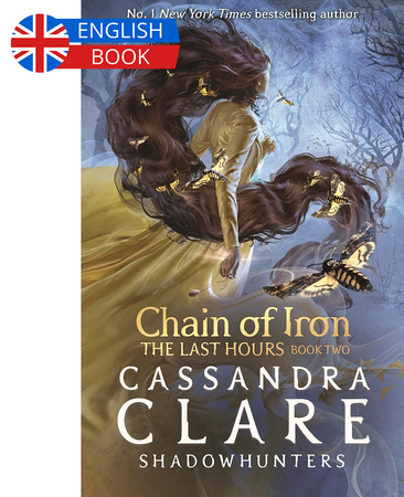 Borítókép: Chain of Iron (The Last Hours Series, Book 2)