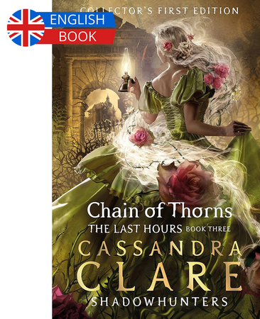 Borítókép: Chain of Thorns (The Last Hours Series, Book 3)