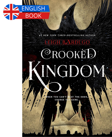 Borítókép: Crooked Kingdom (Six of Crows 2.)