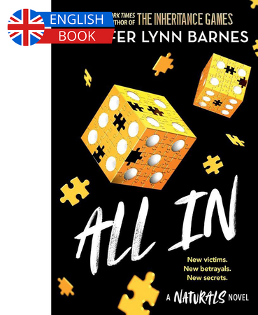 Borítókép: All In (The Naturals Series, Book 3)