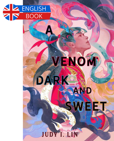 Borítókép: A Venom Dark and Sweet (The Book of Tea Series, Book 2)