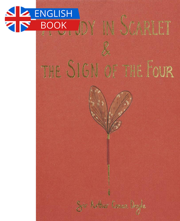 Borítókép: A Study in Scarlet & The Sign of the Four (Wordsworth Collector's Editions)