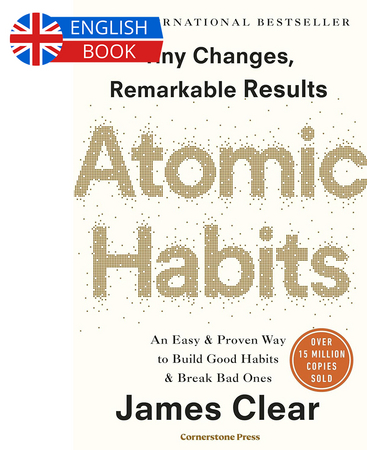 Borítókép: Atomic Habits