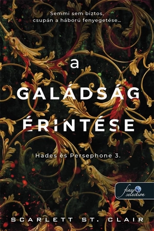 Borítókép: A galádság érintése (Hades és Persephone 3.)