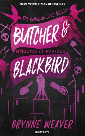 Borítókép: Butcher & Blackbird - Mészáros és Madárka