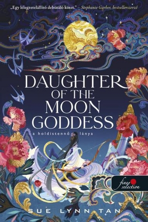 Borítókép: Daughter of the Moon Goddess - A Holdistennő lánya