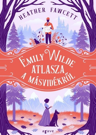 Borítókép: Emily Wilde atlasza a Másvidékről