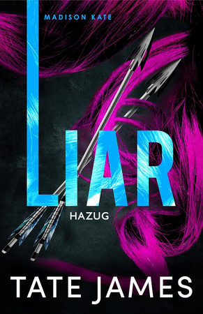 Borítókép: Madison Kate – Liar – Hazug