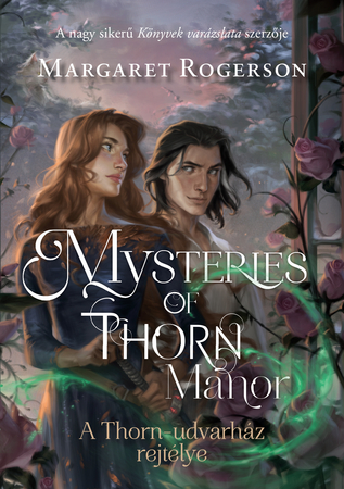 Borítókép: Mysteries of Thorn Manor – A Thorn-udvarház rejtélye