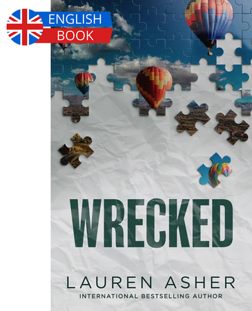 Borítókép: Wrecked (Dirty Air Series, Book 3)