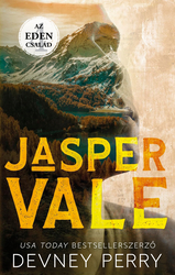 Az Eden család – Jasper Vale (éldekorált kiadás) - borító 
